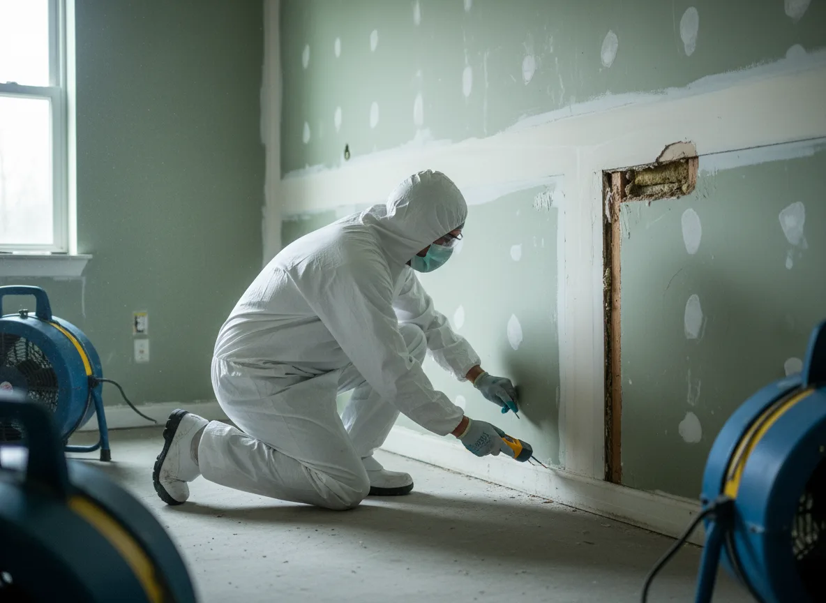 Water Damage Restoration company in Coal Township, PA